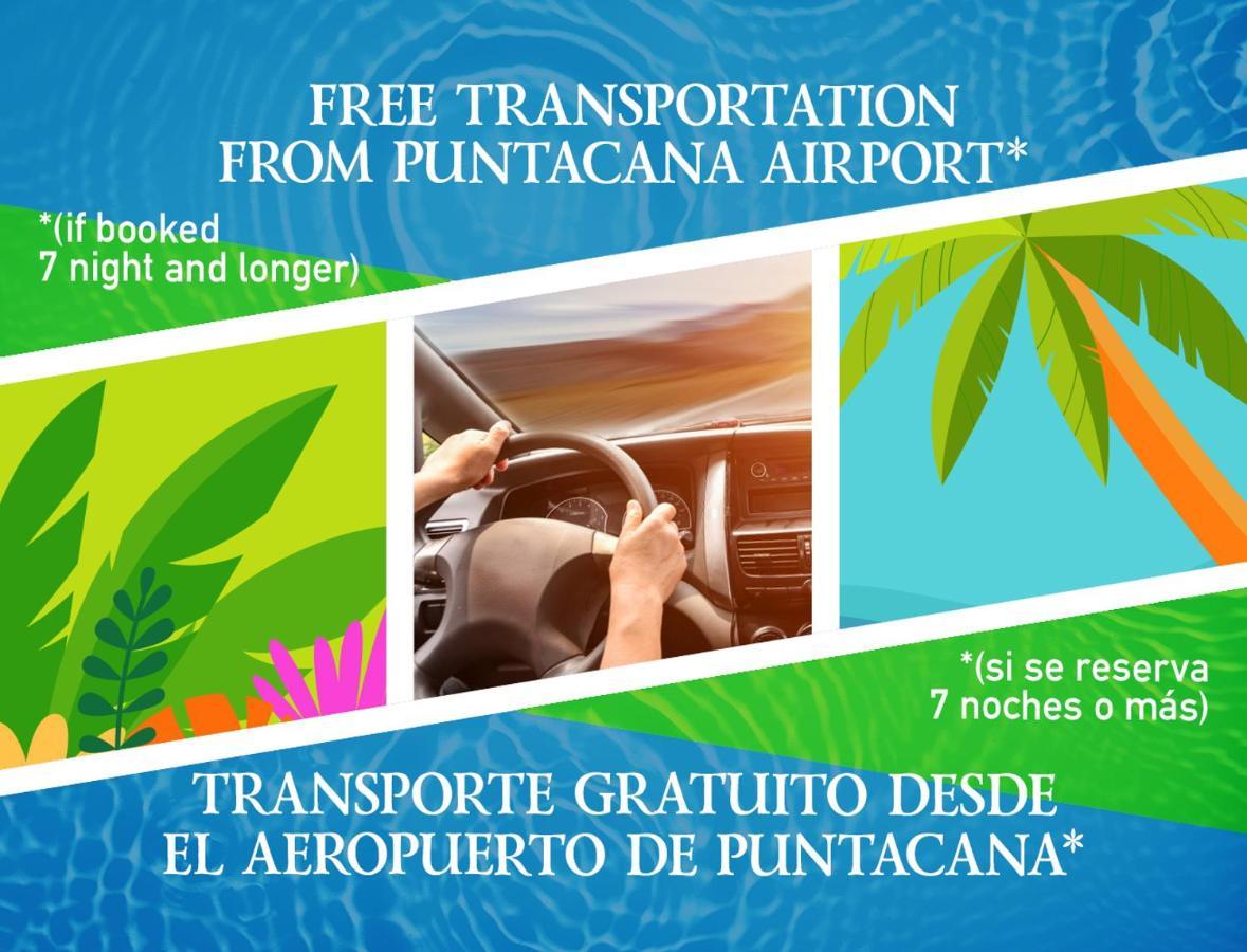 Beach Resort Caribbean White Sand & Ocean Punta Cana Buitenkant foto